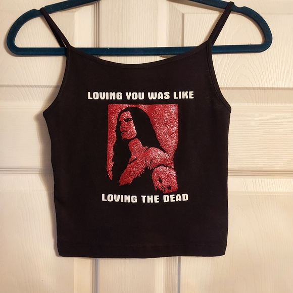 Nine inch nails tank top ribbed nin shirt deftones tool slipknot goth 90s… - Picture 6 of 16